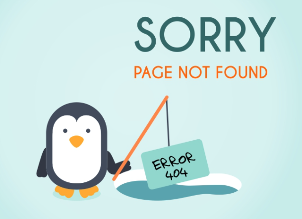 Error 404: File not found